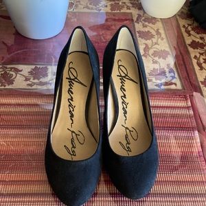 American Rag All Black Heels